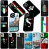 Italy Italia National Flag Casing Phone Cover for Samsung Galaxy S22 S21 S20 FE Ultra Plus A35 A36 A55 A37 A33 A34 A57 Soft Case