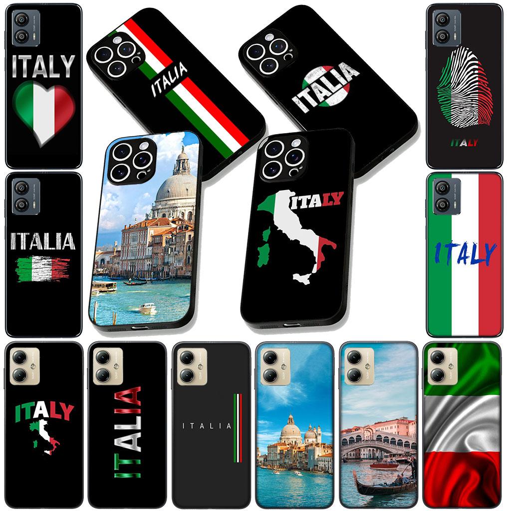 Italy Italia National Flag Casing Phone Cover for Samsung Galaxy S22 S21 S20 FE Ultra Plus A35 A36 A55 A37 A33 A34 A57 Soft Case