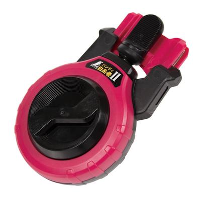 Shinwa Sokutei Praktické navíjač bielej nite 2 Automatické purpurovo červené 77446