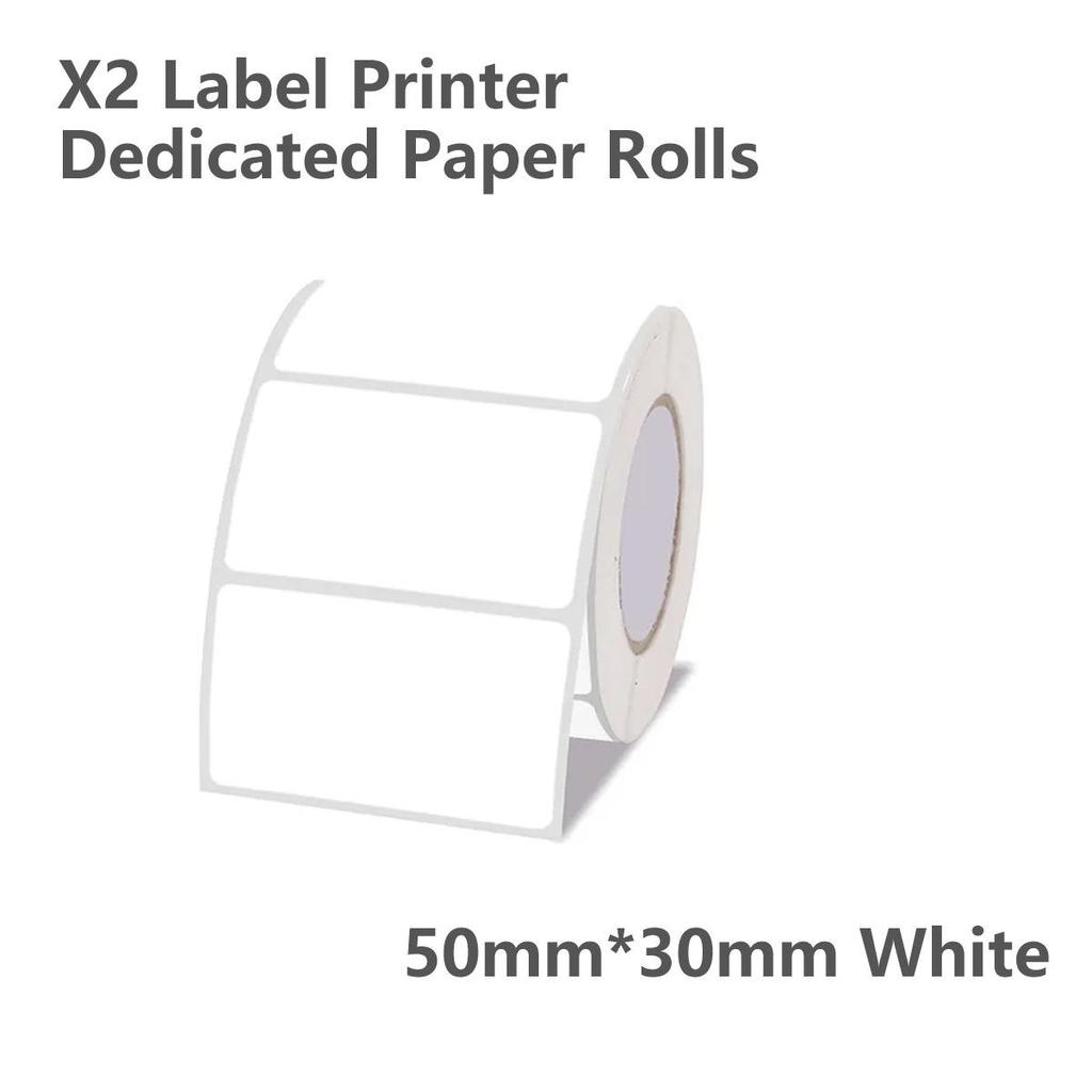X2 Bluetooth Wireless Thermal Label Printer – Portable, Inkless Barcode & QR Code Machine