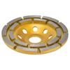   Cup Grinding Wheel Double Row Concrete Grinding Wheels for   Stone Marble