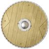 1Pc Medieval Retro Vintage Roman Hero Warrior Ancient Prop Viking Shield for Halloween Stage Performance Cosplay Role Play and Photography