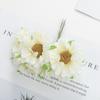 6 Stück Künstliche Blumen Handgemacht Gerbera Mode Haus Garten Braut DIY Geschenk Kranz Material Hochzeitsbankett Dekoration Weihnachten