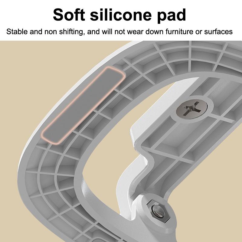 Tischprojektorständer mit verstellbarem Winkel, Projektorhalterung für den Schreibtisch, passend für Jmgo, Xiaomi Mijia und Xgimi.