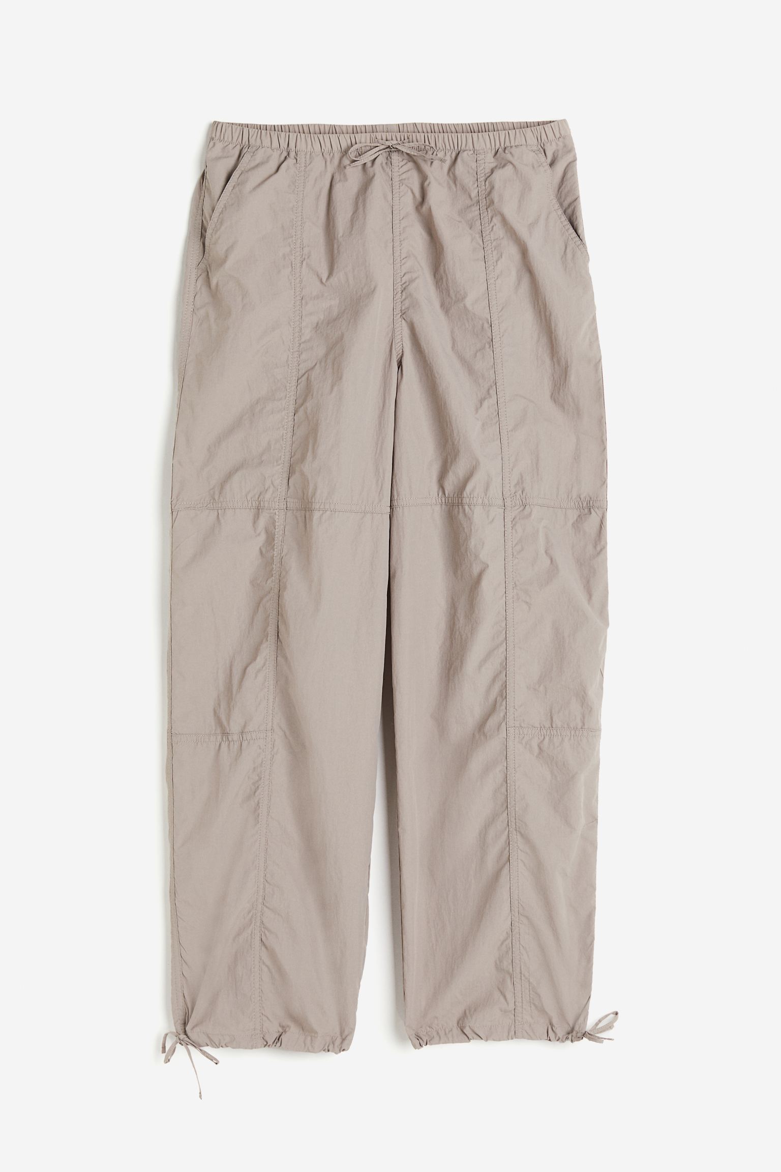 

Нейлоновые брюки-парашюты