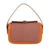 Women's Y2k Designer Small Leather Purse Trendy Crossbody Bags Top Handle Bag Fashion Retro Shoulder Satchel Party Evening Bags