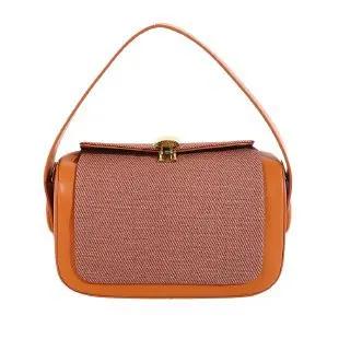 Women's Y2k Designer Small Leather Purse Trendy Crossbody Bags Top Handle Bag Fashion Retro Shoulder Satchel Party Evening Bags