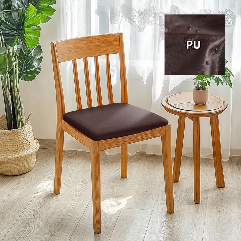 Dining Room Chair Protector Slipcovers Set of 4/8 Stretch Removable Washable Seat Cover for Kitchen Home Decoration Chair Cover
