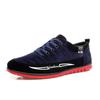 New Fashion Men Sneakers Casual Frosted Leather Running Shoes With Stylish Design And Comfortable Fit