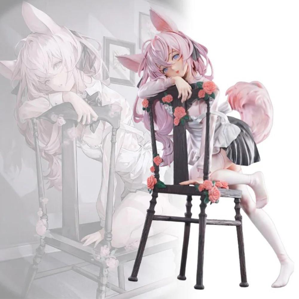 Anime DeadPrinc Gk Rabbit Flova Action Figure - Sexy Girl PVC Collectible Model Toy Beautiful Doll Statue for Fans