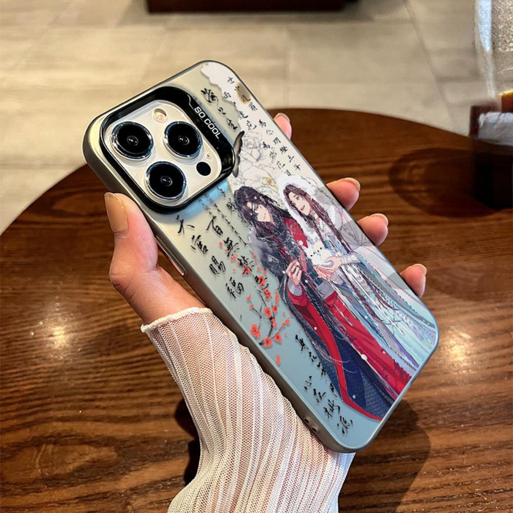 Heaven Official's Blessing Xie Lian & Hua Cheng Couple Phone Case for iPhone 15/14/13/12 - Anime Cover