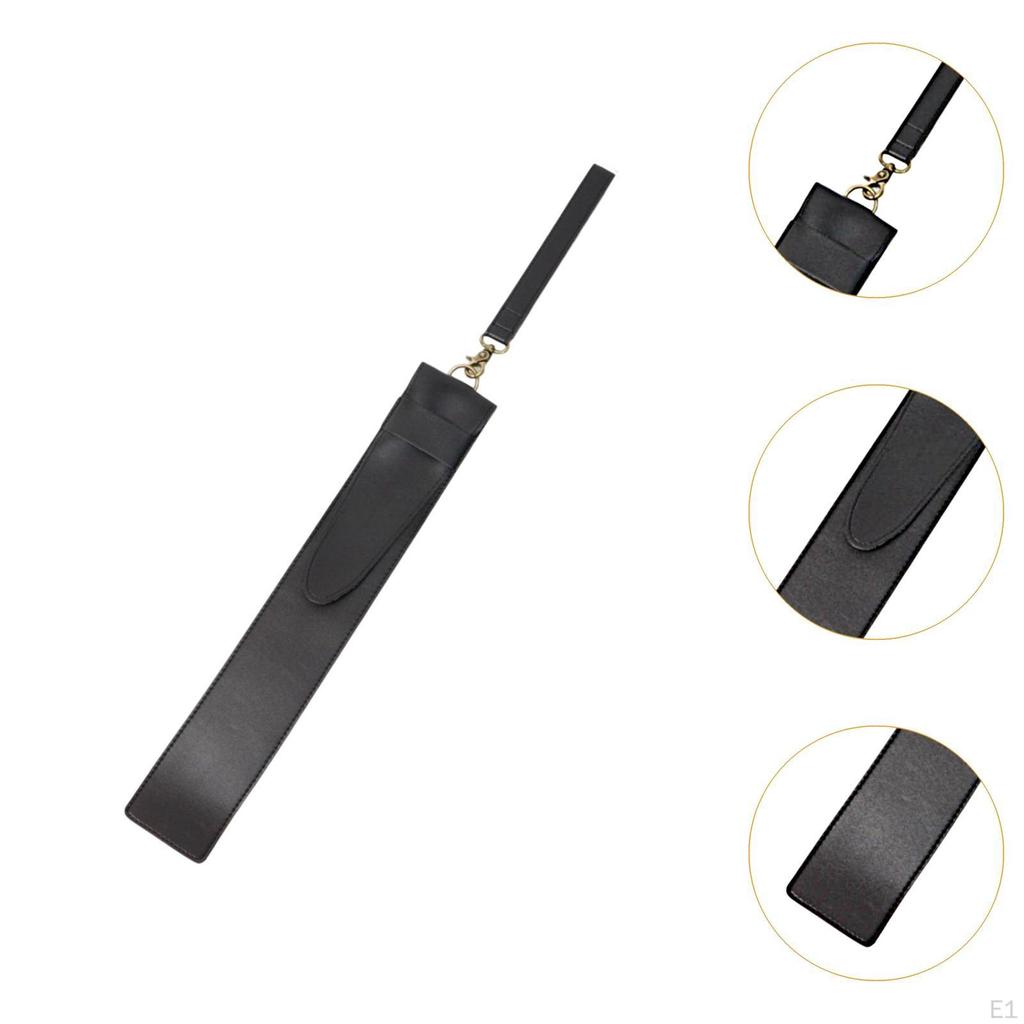 Drum Sticks Bag Mallet Carrying Case Stick Handbag Drumstick Leather for Birthday