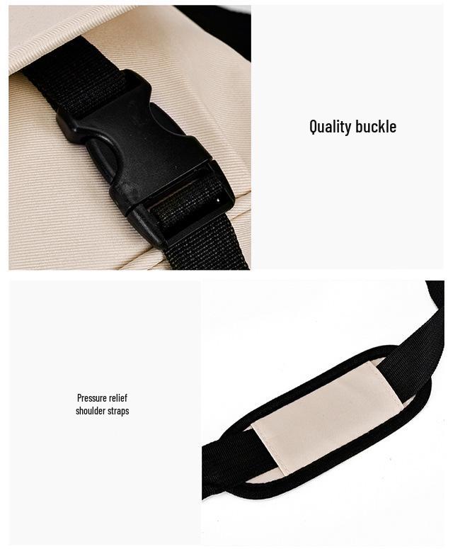 Waterproof Portable Camera Bag for Canon, Sony, Fuji, Nikon SLR/Mirrorless - Single Shoulder Photography Bag