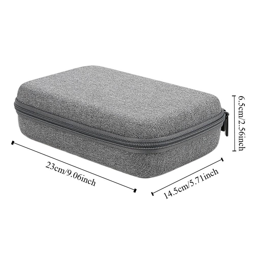 Large Capacity Digital HDD Flash Drive Pouch Hard Case Portable Storage Bag  Cable