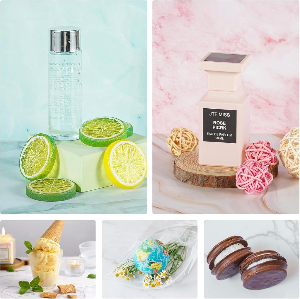 Meking Background Background Paper 12 12 Different On Both 2 Same Back Photography Suitable for Product Gourmet Accessory Sheet, Double-Sided Set,