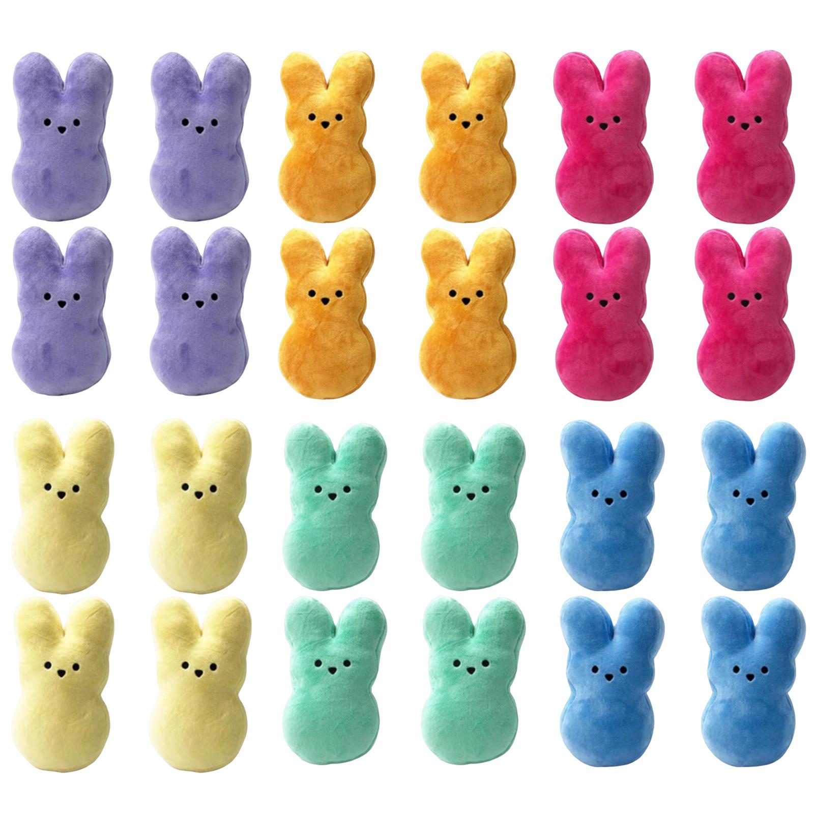 

-Piece Easter Bunny Plush Toy, Holiday Decoration Doll, Children s Gift One Size