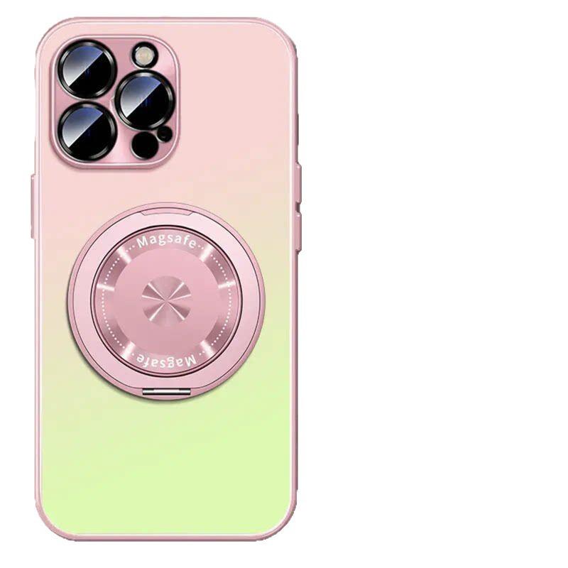 The New Rotating Bracket Is Suitable for Apple 17promax Mobile Phone Case, Huawei Mate60pro Case Pura90 Advanced.