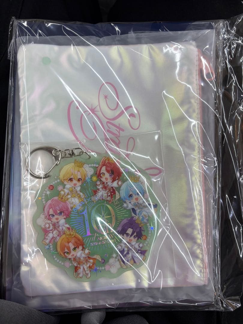 [USED] STPR 10th Anniversary Special Goods Upgrade Bonus & Bromide