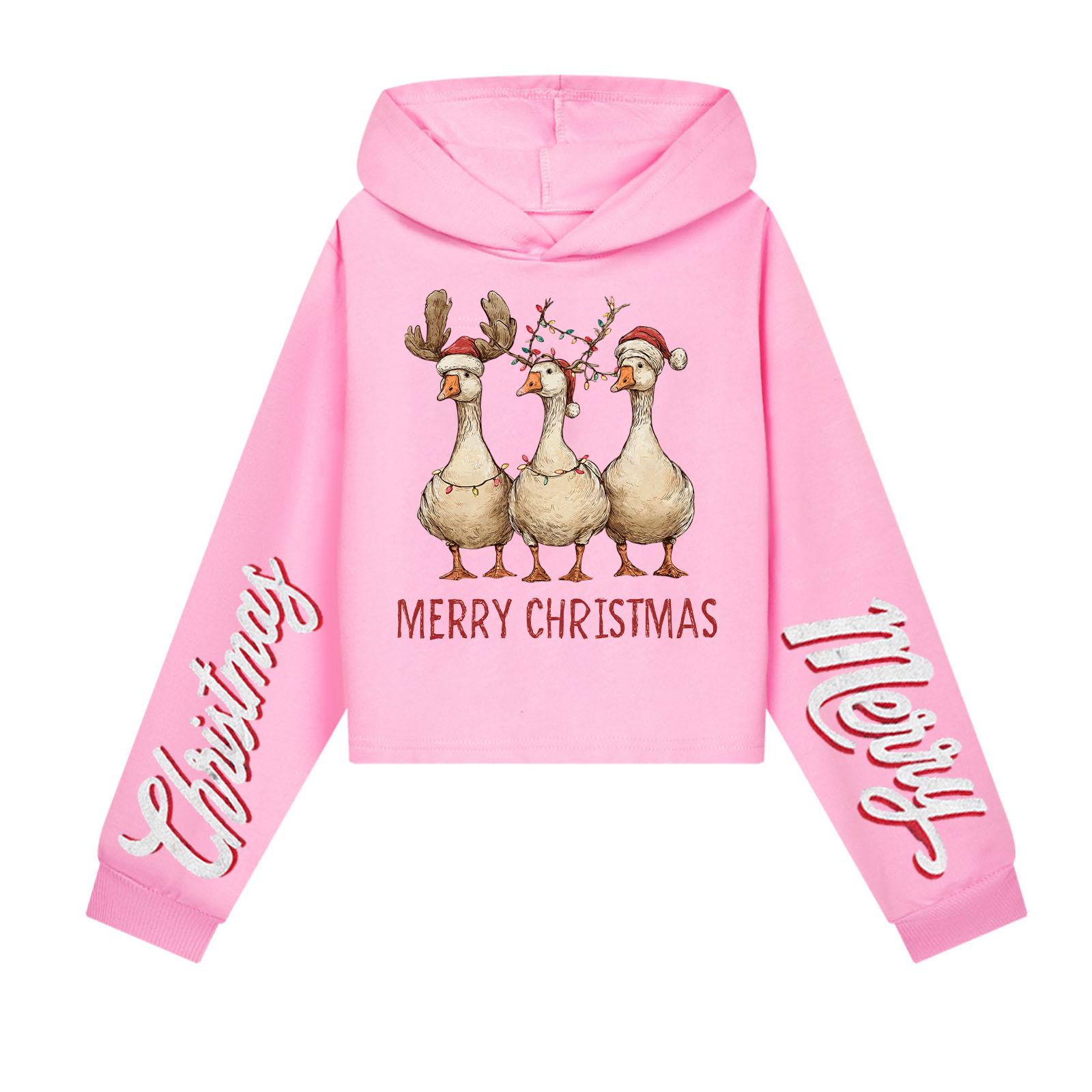 

Детская повседневная модная толстовка с капюшоном и длинными рукавами с принтом американского флага 170 розовый