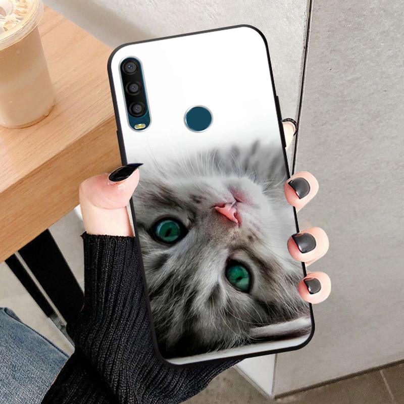For Alcatel 1SE 2020 Case Fashion Silicone TPU Soft Phone Cover Case For Alcatel 1SE 5030D 5030F 1 SE 2020 Fundas Cartoon Coque