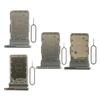 Dual Sim Card Tray Holder Replacement for Samsung S21 5G Sim Tray