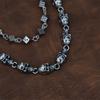 Jeans Chain Hip Hop European and American Punk Waist Chain Double Layer Accessories