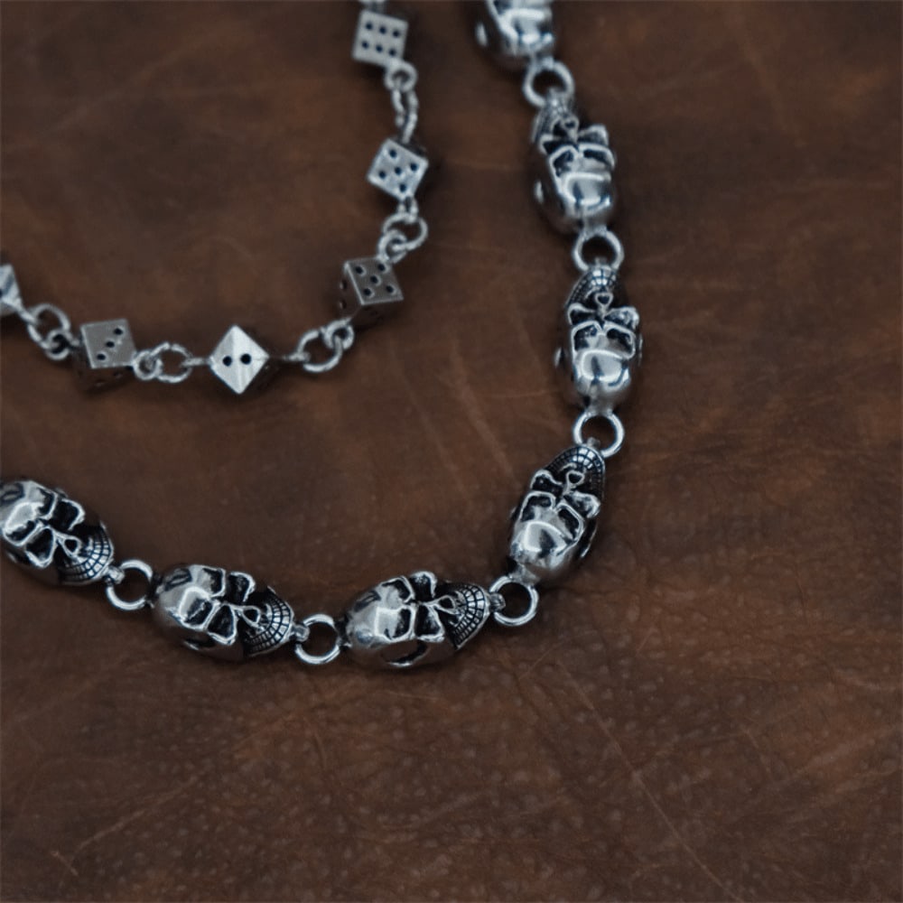 Jeans Chain Hip Hop European and American Punk Waist Chain Double Layer Accessories