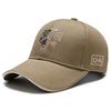 Embroidery Hat Men'S Hat Women'S Spring And Autumn Hat Sun Hat Outdoor Sports Hat Duck Tongue Fashion Guochao Baseball Cap