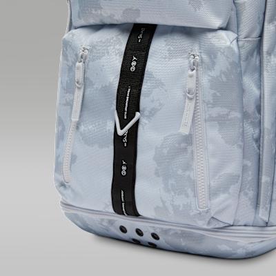 Unisex Jordan Polyester Backpack Regular Unisex Gray