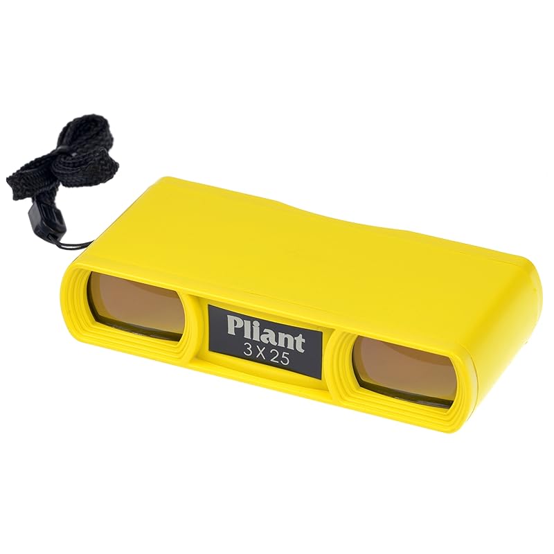 

Kenko opera glasses 3 times Pliant 3X25 yellow PL325YE