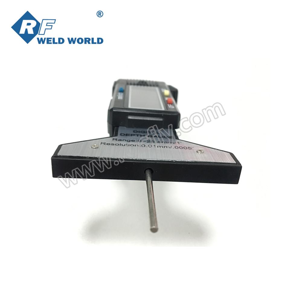 0-25.4mm LCD Display Car Wheel Digital Tire Tread Depth Gauge Measurer Caliper