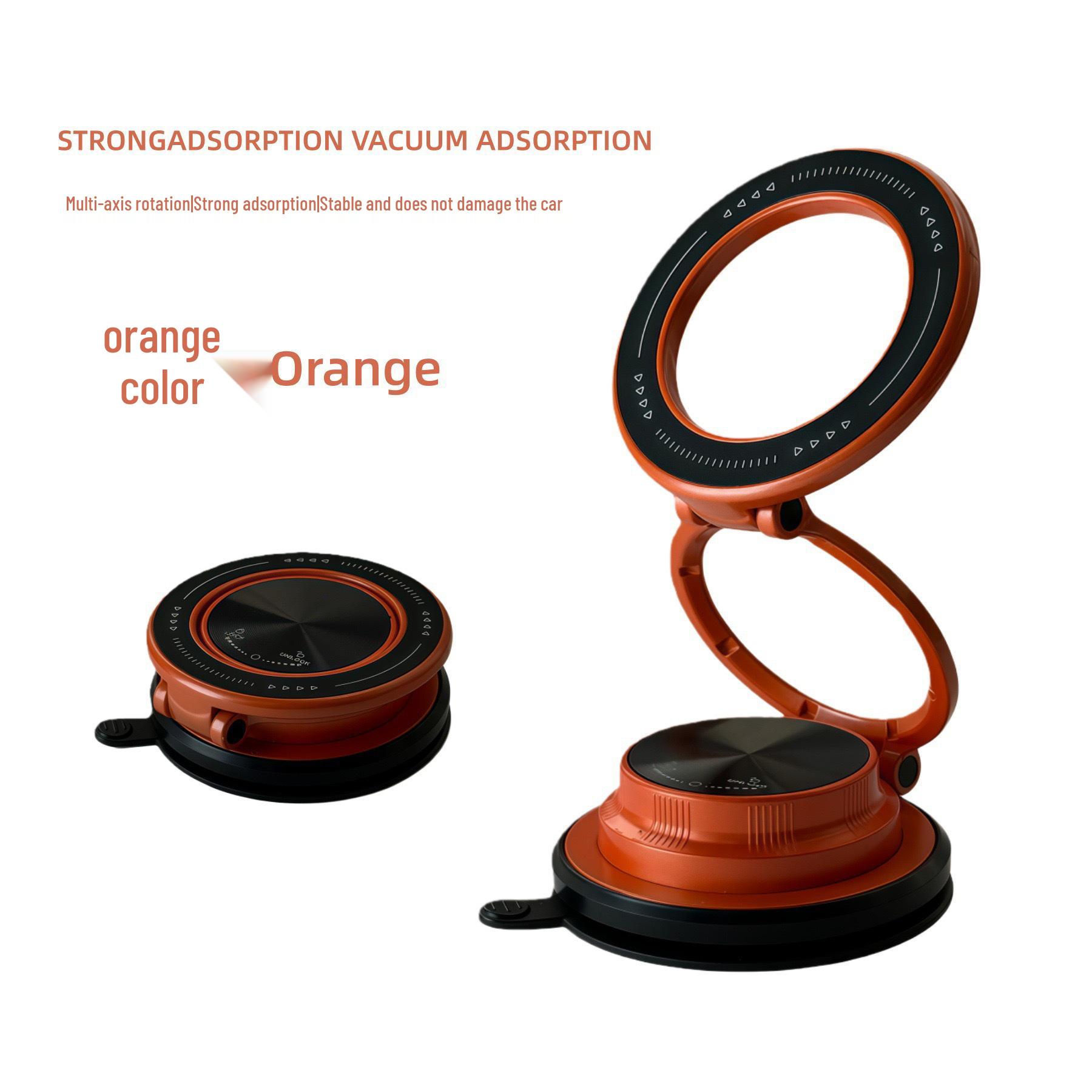 

Magnetic Car Phone Holder with Vacuum Suction Cup - 2026 Model for In-Car Navigation