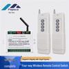 DC 12V/24V/48V 4-Channel Wireless Remote Control Switch