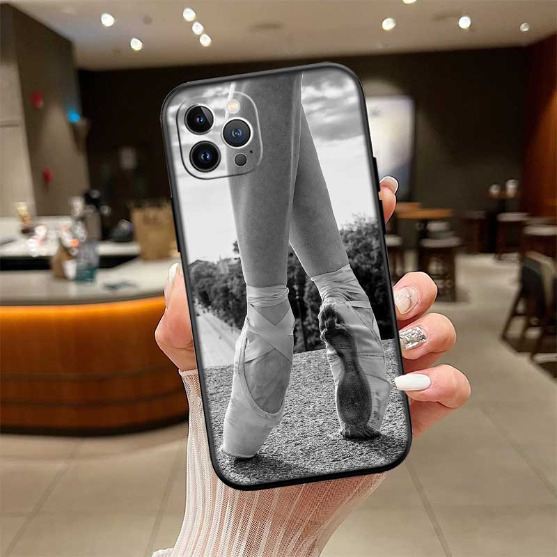 UP12 Ballet Pointe Shoes Ballerina Shell Phone Case for Xiaomi Poco C40 C50 C51 C55 C65 C71 C75 F3 F5 F6 F7 M2 M3 Pro Ultra