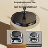 Mobile Phone Holder with Fill Light for Live Streaming and Overhead Shots - Perfect for Food, Jewelry, and Video Recording
