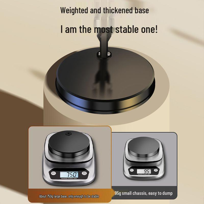 Mobile Phone Holder with Fill Light for Live Streaming and Overhead Shots - Perfect for Food, Jewelry, and Video Recording