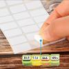 1000 Self-adhesive label stickers