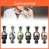 Zinc Alloy Face Cigarette Holder Decorative Figurine For Home Decor And Artistic Collectibles