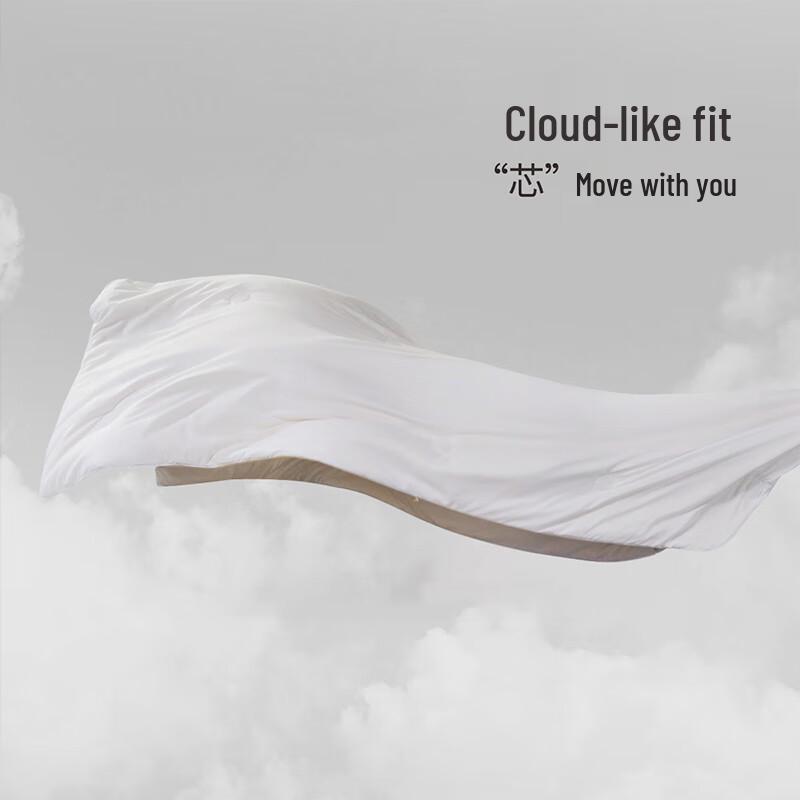 FUANNA Soft Cotton Antibacterial Tussah Silk Summer Quilt