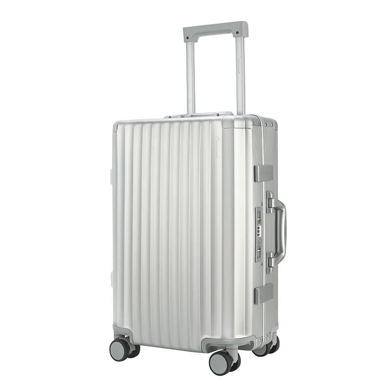 Diplomat TL-25053 Magnesium Aluminum Alloy Hardside Luggage 24 inches