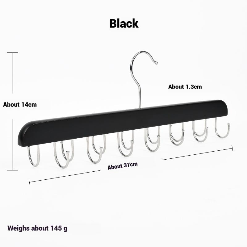 Wooden Belt Rack Women Storage Hangers for Clothes Case Home Wardrobe Accessories Supplly Scarf Organizer Men Tie Belt Hangers