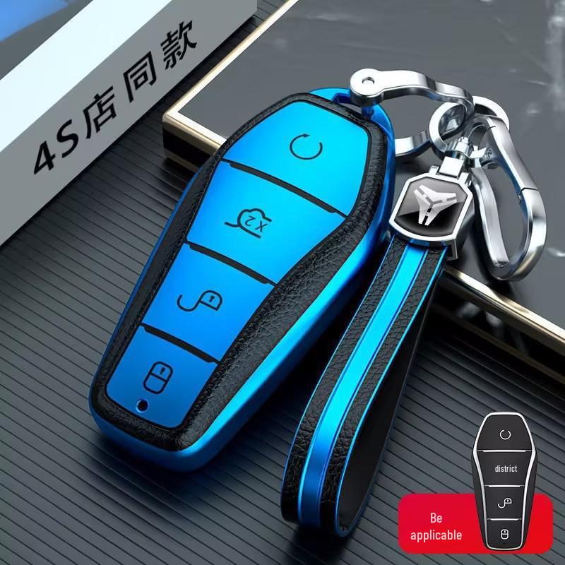 Fit for BYD Han/Destroyer/Qin Plus DMI/Han EV/Dolphin/Tang Car Key Case