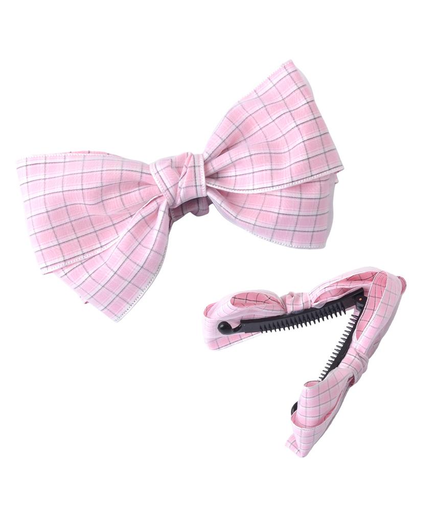 Merciband Sorbet Check Ribbon Banana Pin 5 Colors