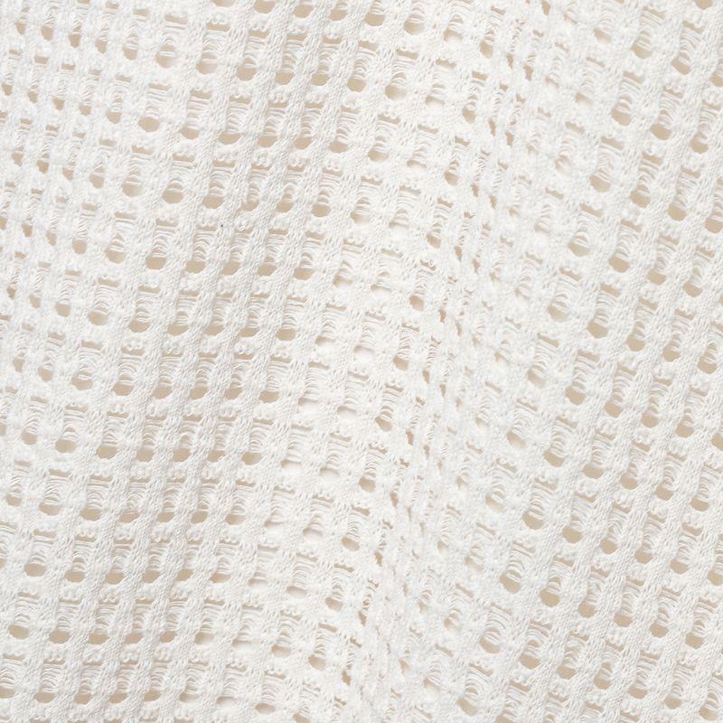 Kaslead New Women clothes Western Style Fashion Crochet Midi Long sleeve dress 0387054 712