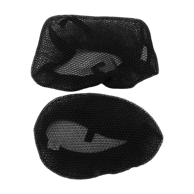 R1-For Benelli TRK702 TRK702X TRK 702X 702 X Breathable Mesh Seat Cushion Cover Sun Protection Motorcycle Accessories