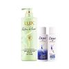LUX Floral Fragrance Freesia Shampoo Set