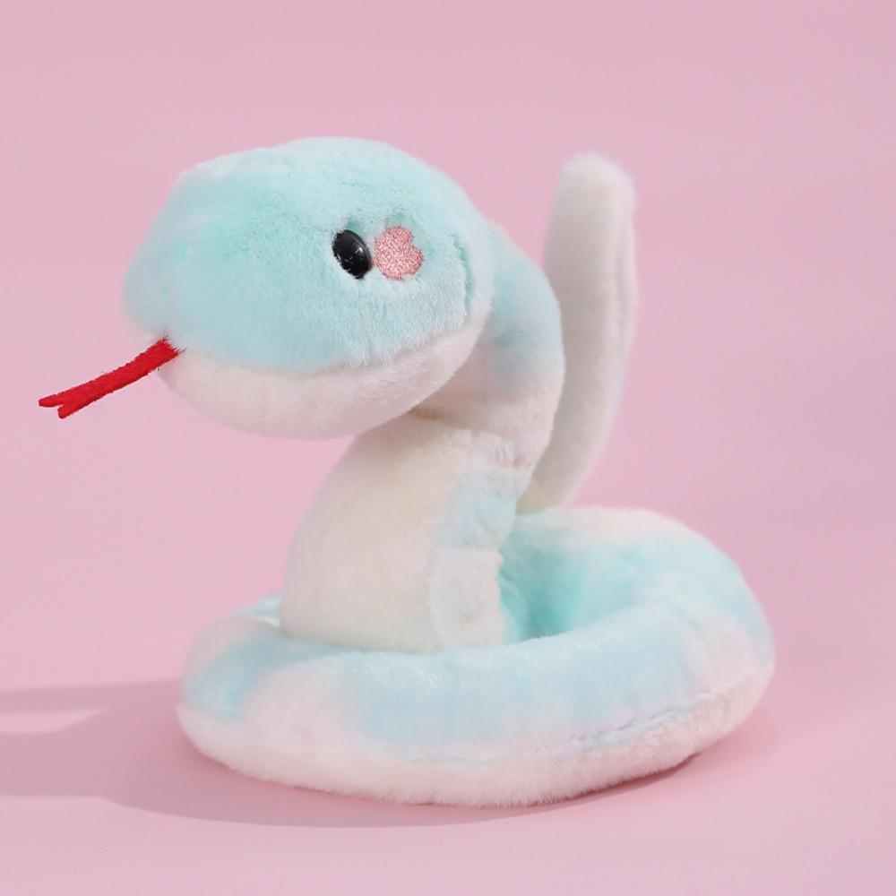 Little Snake Year of The Snake Plush Toy Wrap Around Arm Snake Animal Doll  Children Gift