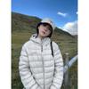 Down Cotton-padded Clothes Women's Winter New Light and Thin Hooded Small Cotton-padded Jackets Loose Fashion Warm Cotton-padded Jackets