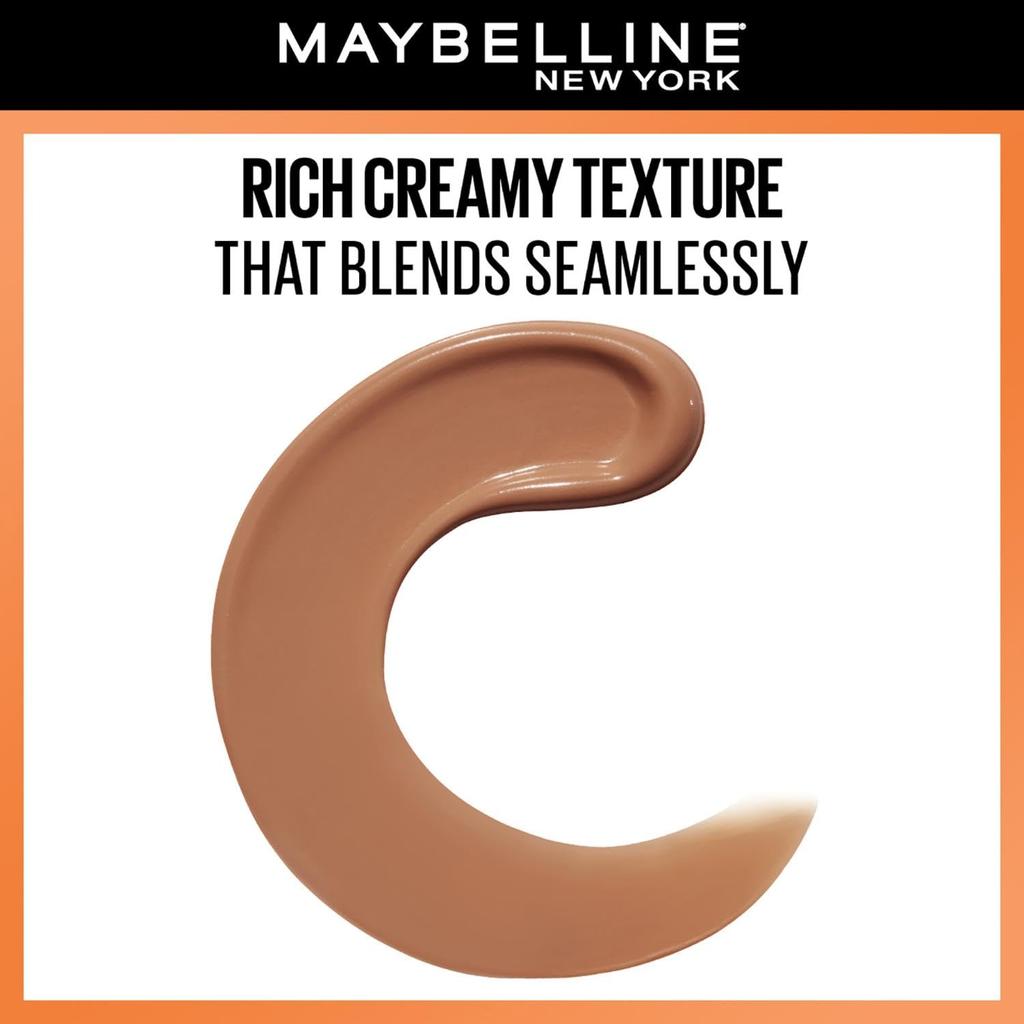 Maybelline New York Fit Me Fresh Tint SPF 50 PA+++ Vitamin C Natural Lightweight Skin Coverage 30ml Shade 10