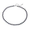 Colorful CZ Stone Copper Bracelet And Necklace Set With Lobster Clasp Adjustable Minimalist Romantic Jewelry